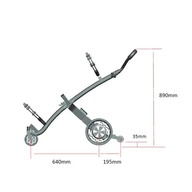 CaddyTrek R3 - AI Powered Robot Golf Trolley