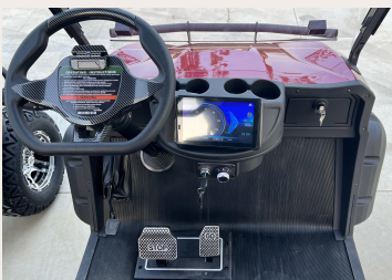 DLT Electric Golf Cart - Model D