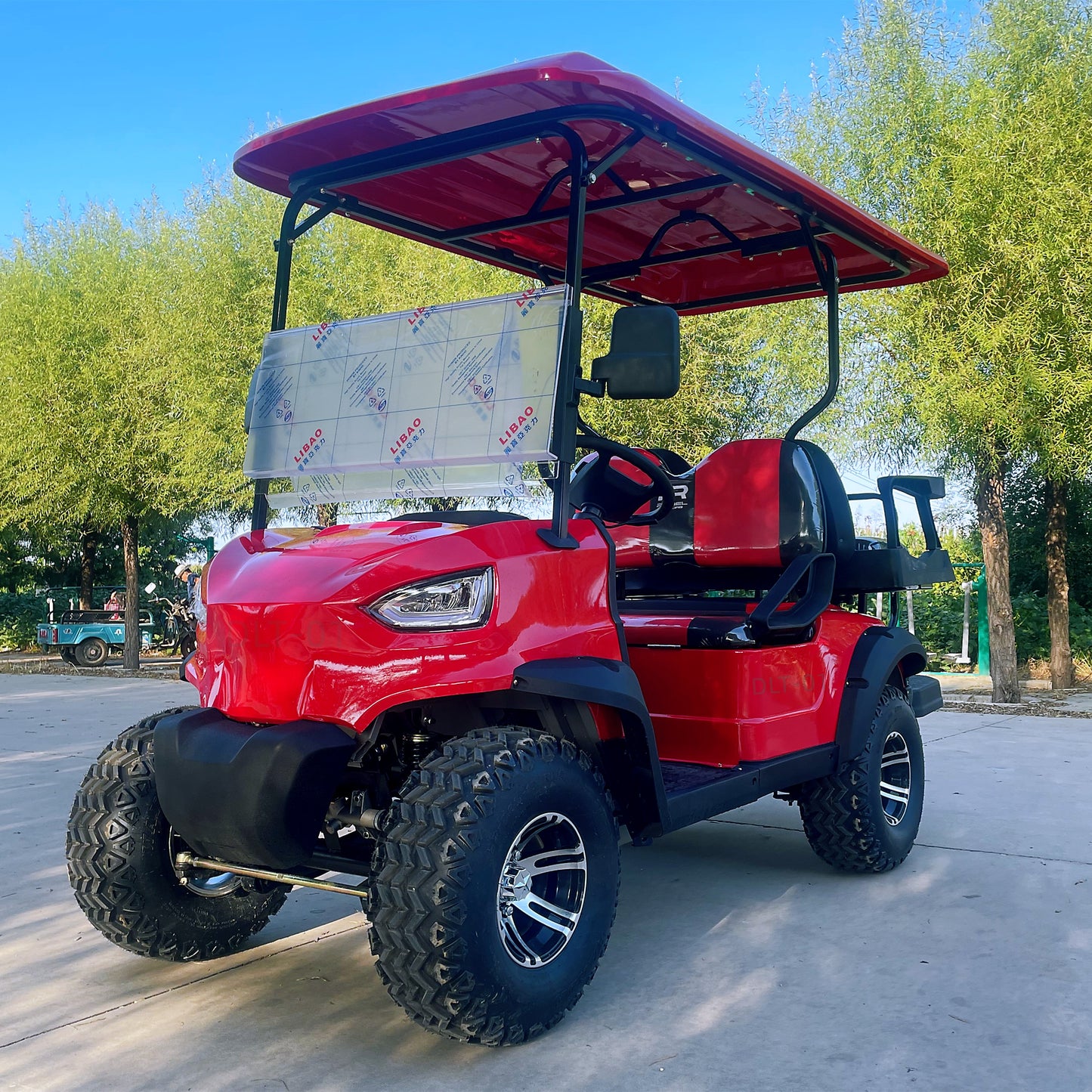 DLT Electric Golf Cart - Model A