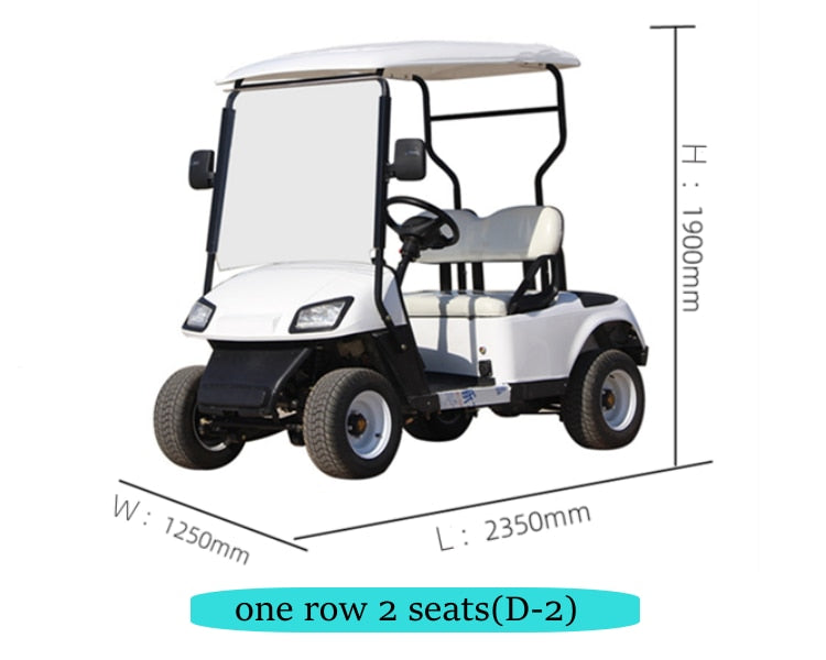 DLT Electric Golf Cart - Model A