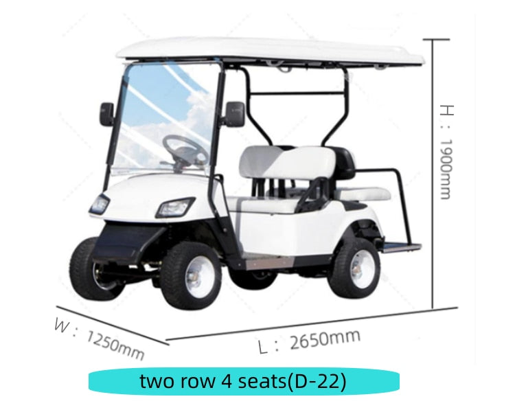 DLT Electric Golf Cart - Model A