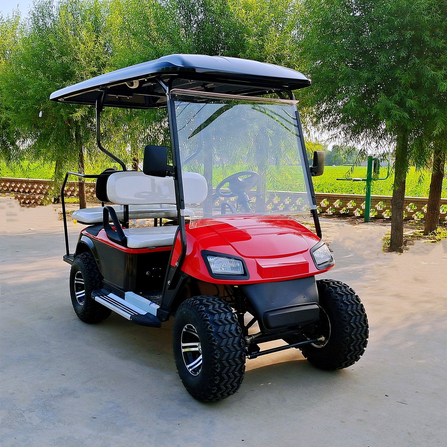 DLT Electric Golf Cart - Model A