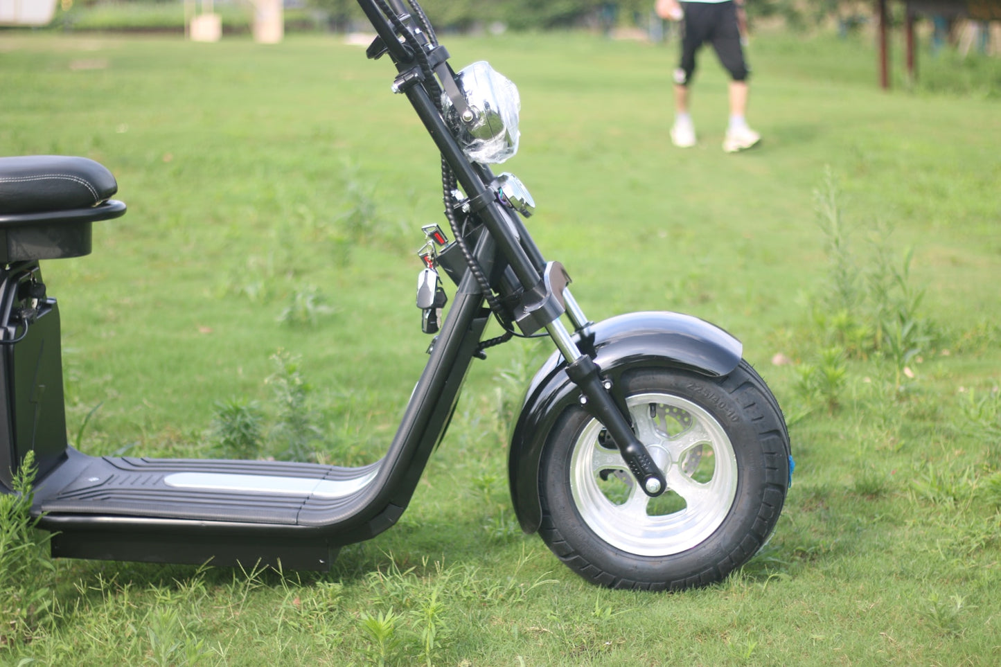 CityCoco 3 Wheeled Fat-Tire Electric Golf Trike