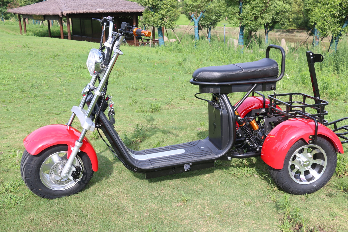 CityCoco 3 Wheeled Fat-Tire Electric Golf Trike