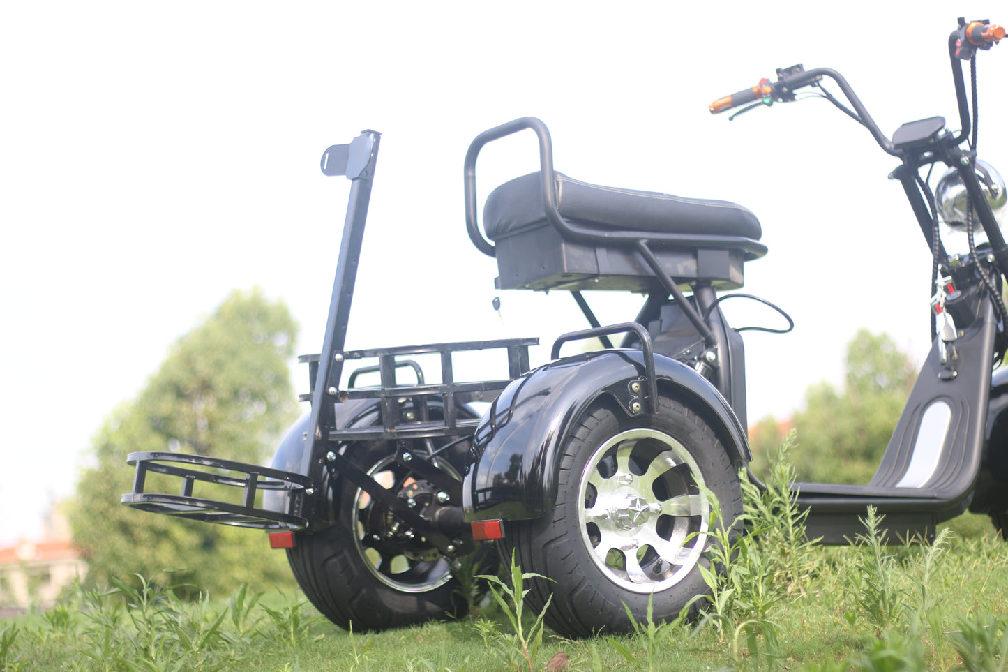 CityCoco 3 Wheeled Fat-Tire Electric Golf Trike