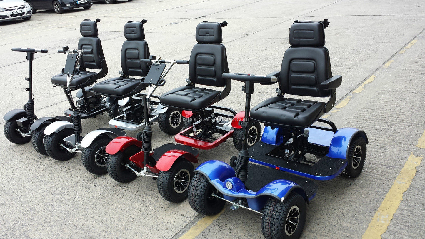 Single Seat Electric Golf Buggy