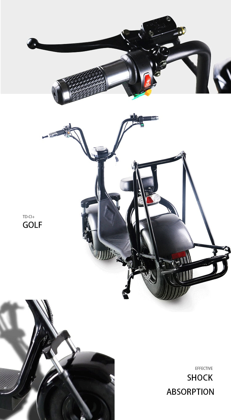 Toodi Electric Golf Scooter